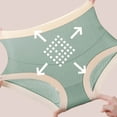 thumbnail image 6 of Taqqpue Cotton Maternity Underwear Shapewear Over Bump Plus Size Seamless Soft Hipster Support Maternity Panties Clothes High Waisted M-5XL, 6 of 7