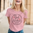 thumbnail image 2 of YDLCAFD Maternity Shirts Fall Loose Women's Fashion Shirt Suitable for Short Sleeved Oversized Loose Fitting Shirt Independence Day Pattern Shirt Fashion T Shirt, 2 of 4