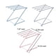 thumbnail image 5 of Wosthever Soporte para toallas que ahorra espacio Buena circulación de aire Resistente al calor 4 toallas simultáneamente Múltiples usos Almacenamiento y organización del hogar Gris, 5 of 6