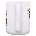thumbnail image 2 of Halloween Mug Cute Halloween Ghost With Candy Apple 15oz Ceramic Coffee Mug, 2 of 7