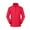 Red, variant on Busydd Windbreaker Jackets for Men Trendy Stand Collar Windproof Waterproof Hiking Jackets Casual Solid Color Long Sleeve Zipper Mens Jacket with Pockets 2XL