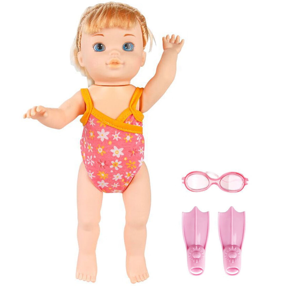 Baby Swimming Doll Electric Swim Baby Doll Joint Movable Swim Dolls