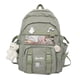 thumbnail image 2 of Mochilas de verano para hombres y mujeres, mochilas para mujeres, mochilas de ocio para estudiantes de secundaria y universitarias., 2 of 6