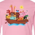 thumbnail image 4 of Inktastic Animal Ark Bible Story Christian Long Sleeve Youth T-Shirt, 4 of 5