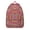 Folk Style Tradi, variant on Space Geek Backpack with Astronaut Rocket and Stars, Galaxy Moon Print Daypack, Starry Night Outer Space School Bag