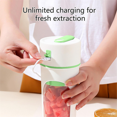 thumbnail image 3 of Travel Blender, Portable Blender, , Mini Blender, Beverage Blender, Electric , Small Blender, 3 of 6