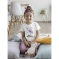 thumbnail image 2 of Dream Like A Unicorn Cute Nature T-Shirt Toddler -Image by Shutterstock,  4 Toddler, 2 of 4