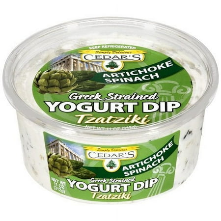 Cedars Art/spinach Tzatziki