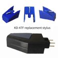 thumbnail image 3 of Replacement Stylus for KD47F -47F T4P ST66D ST67D ST85J Gramophone Turntable Accessories, 3 of 5