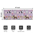 thumbnail image 5 of Boxer Dog Pitbull Terriers Dog and Drinks Door Rugs,Washable Non Slip Door Mats Indoor,Decorative Door Mats,Entry Mat Indoor for Entrance,Bedroom,Kitchen,Bathroom,16"x47", 5 of 6