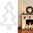 thumbnail image 4 of Christmas Tree Neon Light, Low Energy Consumption Led Light Source Easy To Install Neon Light  For Christmas Party Decoration For Bedroom Dinners White Light, 4 of 8