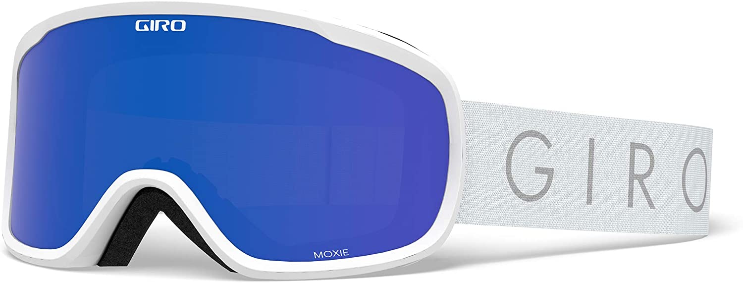 Giro Moxie Womens Snow Goggles White Core Light Strap with Grey