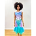 thumbnail image 4 of Disfraz de Ariel La Sirenita para adulto, talla XL, 4 of 5