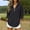Black, variant on Quarter Zip Pullover Women Fall Winter Casual Sweatshirts Hoodie Outdoor Sweatshirt Shirt Oversized Cloud Fall Fashion Shirts Solid Colors Sweatshirt,Blue,S