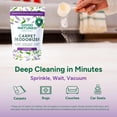 thumbnail image 3 of | Carpet Deodorizer and Refresher Powder | 31 Ounce Pet Odor Eliminator, For Strong Odors and Pet Urine | Fresh Natural Lavender Scent | Safe for Pet Homes, 3 of 4