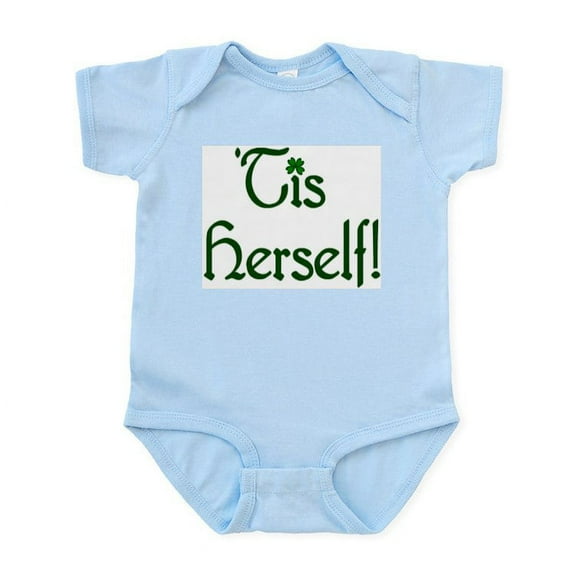 CafePress - Tis Herself! Infant Creeper - Baby Light Bodysuit, Size Newborn - 24 Months