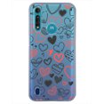 thumbnail image 1 of Funda para Motorola Moto G8 Power Lite InstaCase Love Collection Corazones Lienas, 1 of 5