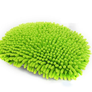 Carrand Long Chenille Microfiber Wash Mop With 48" Telescoping Pole - For Car Wash & Detailing