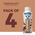 thumbnail image 5 of Fairlife Nutrition Plan Chocolate Bottles, 11.5 fl oz, 4 Pack, 5 of 9