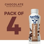 Fairlife Nutrition Plan Chocolate Bottles, 11.5 fl oz, 4 Pack