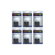 Magnet Source Magnet Ceramic Disc 3/4" 6 pks of8pc