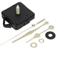 thumbnail image 1 of TRAHOO-Quartz Pièces de Rechange pour Mouvement d'Horloge 2 Ensembles Kit d'Aiguilles pour Mouvement d'Horloge Quartz Mécanisme de Réparation d'Horloge DIY Mécanisme de Remplacement d'Horloge Murale Dorée, 1 of 4