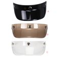 thumbnail image 4 of Speravity Casco de motocicleta Black Peak Shield Estilo retro Protector ajustable Suministros para vehículos Accesorios automotrices Diseño Gafas de moto, 4 of 6