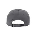thumbnail image 2 of Atlantis Headwear B78195590 Sustainable Performance Cap, Dark Grey - Adjustable Size, 2 of 2