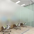 thumbnail image 2 of Langgg Window Sticker Waterproof Frosted Glass Film PVC Electrostatic Decal Anti UV Home Decoration 2x0.6m, 2 of 8