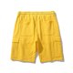 thumbnail image 3 of Pantalones Cortos de Cinturón de Vuelta Ropa de Trabajo de Tamaño Grande Todo Algodón Bolsillo Múltiple Fitting Suelto Deportes Casuales Capris, 3 of 7