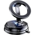 thumbnail image 1 of WWS-Phone Holder Car for MagSafe, [20xN52 Strong Magnets] Magnetic Car Phone Holder Mount - 360° Rotation, Upgraded Ultra Stable Suction Cup for iPhone 16/15/14 & Others with Metal Plate, 1 of 4