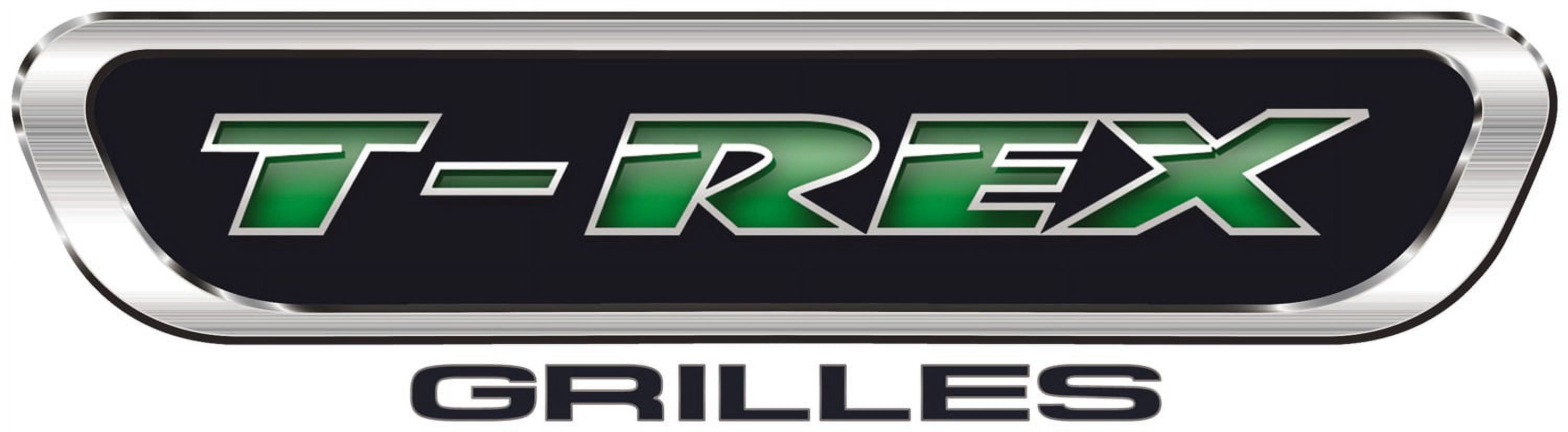 T-Rex Grilles 6711281-BR Stealth Metal Series Black Grille (Chevrolet Silverado 1500)