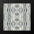 thumbnail image 2 of Goldberger, Jennifer 15x15 Black Modern Framed Museum Art Print Titled - Mirrored Strata I, 2 of 5