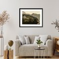 thumbnail image 4 of Historic Framed Print, Seelisberg and Hotel Sonnenberg Lake Lucerne Switzerland, 17-7/8" x 21-7/8", 4 of 9