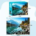 thumbnail image 3 of Puzzle VOLUVOLU Glacier Park de 500 piezas, 3 of 6