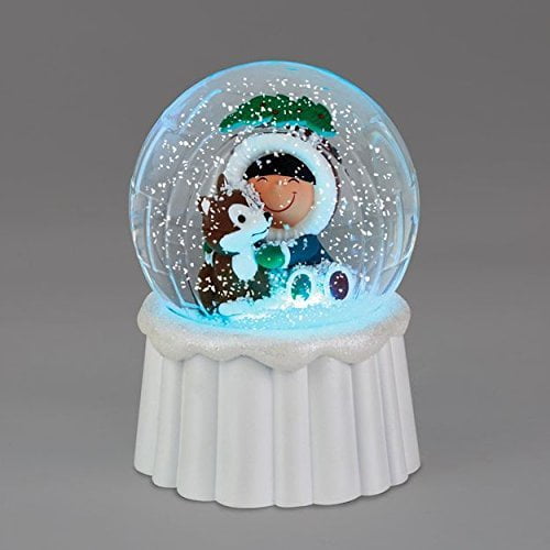 Hallmark Frosty Friends Igloo Snow Globe With Light 
