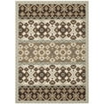thumbnail image 7 of SAFAVIEH Veranda Moriah Southwestern Indoor/Outdoor Area Rug, 8' x 11'2", Cream/Chocolate, 7 of 7