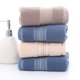 thumbnail image 4 of Nvzi 6 toallas de mano de algodón puro para baño, toallas de mano de algodón suave, supersuaves y altamente absorbentes para ducha, piscina, spa, gimnasio y uso diario, 72 x 34 cm (rosa claro)., 4 of 5