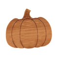 thumbnail image 3 of Tabla de cortar con forma de calabaza, multiusos, ideal para decoración de Halloween, servir aperitivos o como tabla para bodas y fiestas., 3 of 9