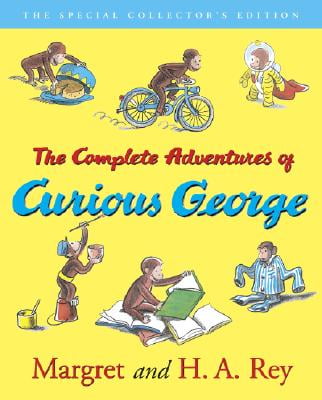 the complete adventures of curious george the complete adventures of curious george