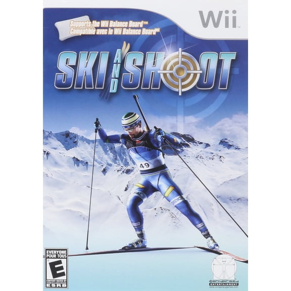Used Ski and Shoot (Nintendo Wii) (Used)