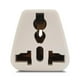 thumbnail image 4 of Paquete de 2 Adaptadores de Clavija Universal; Blanca, 4 of 4
