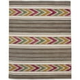 thumbnail image 1 of Due Process Stable Trading Flatweave Arrow Ikat Carnival Area Rug, 4 x 6 ft., 1 of 1