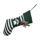thumbnail image 2 of Ounissouiy Calcetines navideños tejidos, regalos para gatos y perros, color brillante, no se desvanecen fácilmente, regalos de Navidad, bolsas Kits de decoración para fiestas Garra Verde, 2 of 6
