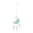 Blue, variant on Dserhfy Crystal Sun Catcher Crescent Moon Sun Catcher Rainbow Maker Prism Ornament for Window Balcony Bedroom Garden Hanging