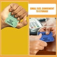 thumbnail image 4 of Raffle Tickets Blue General Public for Weddings 400Pcs 2X1In, 4 of 4