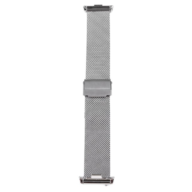 Correa De Reloj De Repuesto Ajustable De Acero Inoxidable Con Cierre Plegable De Doble Bloqueo, Aspecto Moderno Para Mujeres Y Hombres