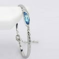 thumbnail image 4 of opvise Bracelet Elegant Skin-friendly Rhinestone Bracelet Bangle for Dating, 4 of 7