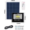 thumbnail image 2 of Foco solar + mando a distancia + temporizador + ajuste de brillo, especial 25W 44uds.- especial 25W 44uds.QPUION, 2 of 5