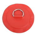 thumbnail image 2 of D Ring Patch Multifunctional PVC and Stainless Steel Boat Circular D Ring Pad for Inflatable Boat Kayak Dinghy, 2 of 7